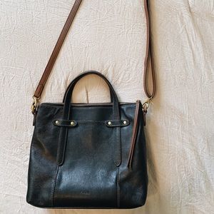 Genuine Leather Fossil Bag⭐️✨